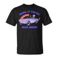 Honk If You're Dead Inside デザイン Tシャツ
