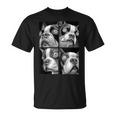 Hypnotic Boston Terriers Weird Eyes Weirdcore Halloween Dogs Tank Top T-Shirt