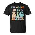 I'm Going To Be A Bigister パステルセレブレーションのお知らせ Tシャツ