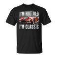 I'm Not Old I'm Classic レトロ フォード シェルビー コブラ マッスルカー Tシャツ