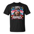 Imell Hippies Peace 4Th Of July For Hippie Tシャツ