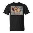 In Bed The Kiss アンリ・ド・トゥールーズロートレック Lgbtq アート Tシャツ