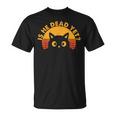 Is-He-Vintage-Dead-Yet 猫 Tシャツ