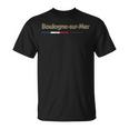 J'aime Boulogne-Sur-Mer Nom Deille En France T-Shirt