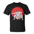 Japaneseumo Wrestler Japan Anime Tシャツ