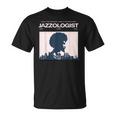 Jazzologist ヴィンテージ ジャズ ミュージック ジャズ ファンク ソウル Tシャツ