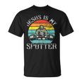 Jesus Is Mypotter レトロ ウェイトリフティング ジム フィットネス ワークアウト Tシャツ