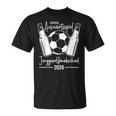 Jga 2026 Letztes Auswärtsspiel Junggesellenabschied Fußball T-Shirt