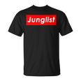 Junglist Movement Drum And Bass Music For Junglist Tシャツ