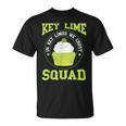 Key Lime Piequad ライム パイ ベーカー レモン フロリダパイ タルト Tシャツ