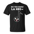 La Hee Tシャツ