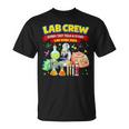 Lab Crew Science Team Medical Tech Lab Week Appreciation T-Shirt