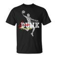 The Legend Basketballlam Dunk For The Basketball Lovers Tシャツ