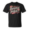 Légèrement Parfaite Cadeau Humour Drole Anniversaire T-Shirt