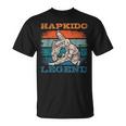 Leyenda Del Hapkido Camiseta unisex