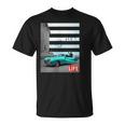 Life Picture Collection モデルと自動車 ／ エッフェル塔（1） Tシャツ