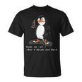 Linux Tux Penguinudo Rm Rf Pc Nerd Computer Freak Hacker Tシャツ