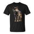Loup Motif J'aime Les Loups Meute De Loups Loupauvage T-Shirt