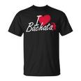 I Love Bachata Latin America ドミニカダンスレッスン Tシャツ