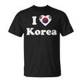 I Love Korea I Heart Korea 韓国 Tシャツ