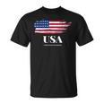 I Love Usa Cool Unitedtates Of America FlagUsa Tシャツ