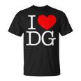 I Love ハート Dg Tシャツ