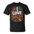 I Lovealsaibrante Dance Moves Diseño Camiseta unisex