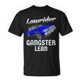 Lowrider Gangster Lean Low &Low Chicano Cholo ビンテージカー Tシャツ