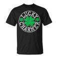 Lucky Charmer t Patrick's Day 男の子 女の子 キッズ Tシャツ