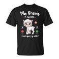 Ma Brebis M'appelle Fille Enfant Humour Brebis T-Shirt
