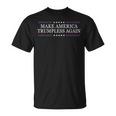 Make America Trumpless Again 反トランプ Tシャツ