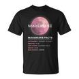 Makemake Facts 準惑星宇宙天文学愛好家 Tシャツ