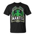 Mantis Man マンティス カマキリ 昆虫 昆虫学 男性 Tシャツ