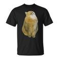 Meme Yellow Cat leep Internetiral Tシャツ