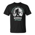 Mingus Texas Bigfoot Night Walk Retro Moon 長袖tシャツ Tシャツ