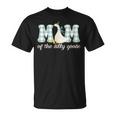Mom Of The Silly Goose Birthday Party Matching Family T-Shirt