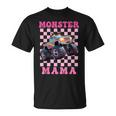 Monster Truck Mama For Mom Mothers And Truck Lovers T-Shirt