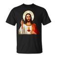 Myuperhero Is Jesus、Faith Love Godシャツ Tシャツ