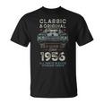 Nacido En 1956 Muscle Car 69 Cumpleaños Camiseta unisex