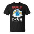 Napalm Death Rainbow Bunny ピンク ナパーム デスラビット Tシャツ