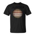 Nerdy Jupiter 天文学 科学惑星 太陽系 事実 B Tシャツ