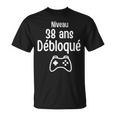Niveau 38 Ans Débloqué Gamer T-Shirt