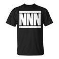 Nnn No Nut November Tシャツ