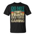 No Molestes Estoy Jugando -Ideojuegos Divertidos Para Jugadores Camiseta unisex