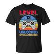 Official Nager 13Th Birthday Level 13 Unlocked Tシャツ