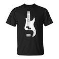P ベースギター Tシャツ