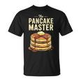 The Pancake Master シャツ 大人 キッズ メンズ レディース パンケーキ好き Tシャツ