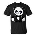Panda Lover 幼児 女の子 男の子 トゥイーン キッズ かわいいパンダ ユース Tシャツ