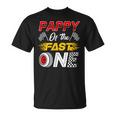 Pappy Of The Fast One 1St Birthday Race Car Family T-Shirt