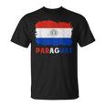 Paraguayan Pride Drapeau Paraguayen Avec Racines Paraguayennesintage T-Shirt